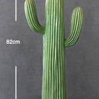Large New Design Resin Statue Of Anti Golden Large Cactus Sculpture For Home Decor