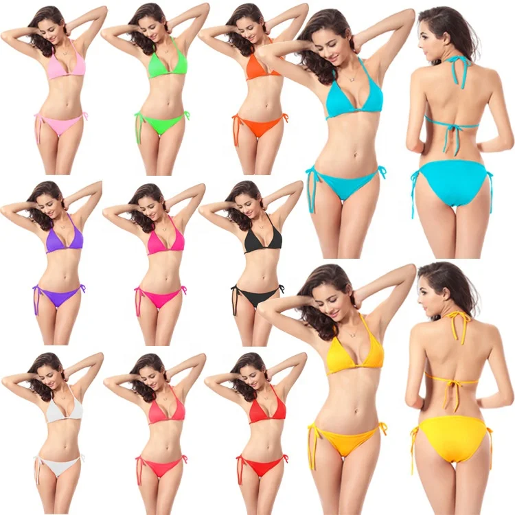 Buy Women New Swimsuit Bikini Plus Size 
