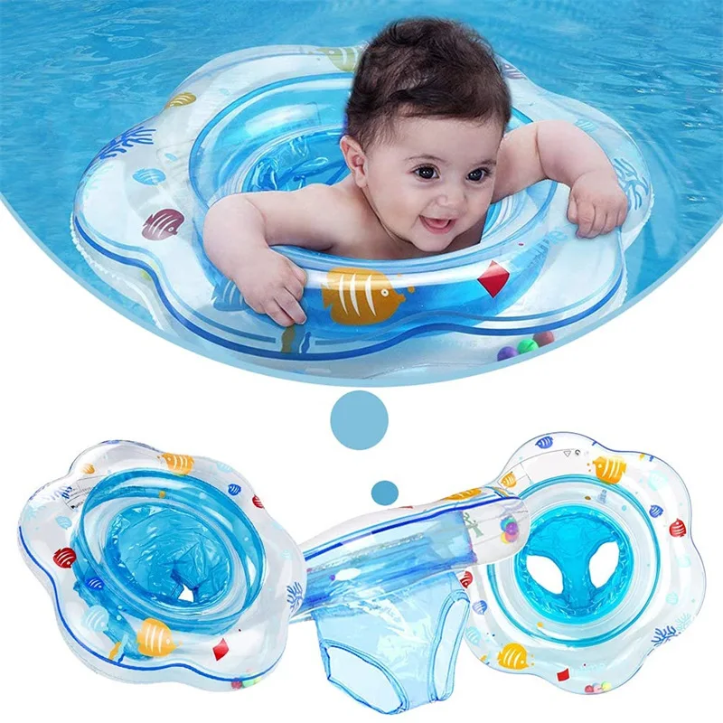 Baby Children Inflatable Pool Water Swimming Toddler Safety Aid Float Seat Ring. 
