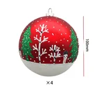 Party Gift Party Christmas Party Supplies Classic Gift Box Set Christmas Tree Decorations