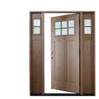 Fiberglass Front Entrance Door W/ Sidelite