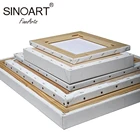 Inkjet Canvas Academy Studio Art Painting Set Stretched Inkjet Canvas Prints Blank Art Canvas