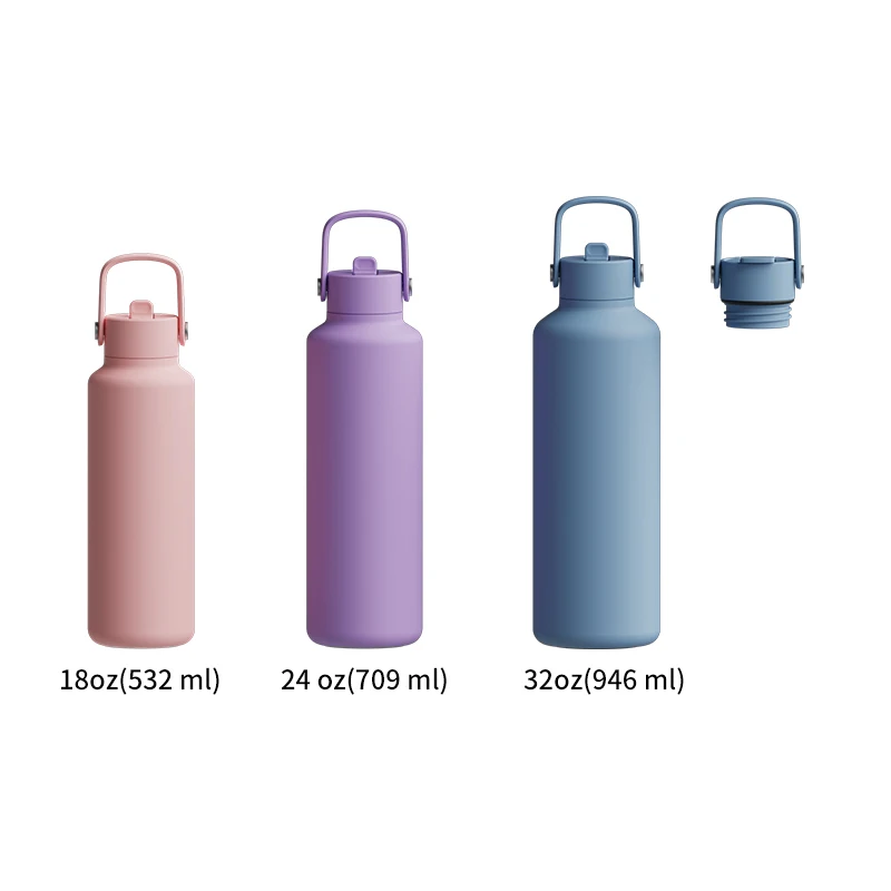 Manufacturer 2025 Waterbottle Stainless Steel Insulated Reusable Water Bottles Gym manufacture