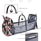 Bag Baby With Water-Resistant Travel Nappy Bag Diaper Bag Mommy Baby Backpack With Foldable Baby Bed