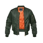 Oem Odm Custom Fall Designer Running Bomber Flight Varsity Baseball Jacket Men Manufactur