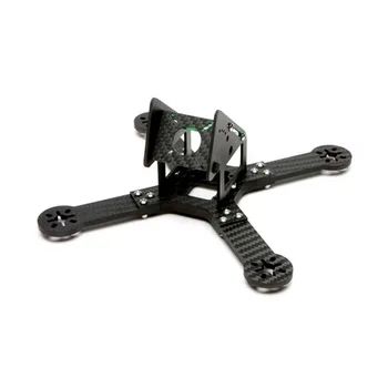 Custom CNC Machined Carbon Fiber Frame for Drones Robotics and DIY Projects