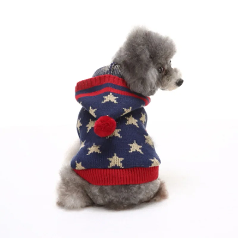 product halloween theme turtleneck knitted pullover dog sweater for small medium dogs autumn winter warm soft apparel-56