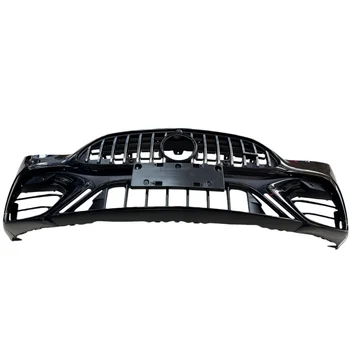 For Mercedes-Benz C63 W206 Front Bumper Bracket Radiator Grille Bumper Grille Kit Original OE A2068859401