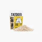 Cat Cats TATDOD Tofu Cat Litter Flushable Cat Litter Natural Environmentally Friendly Kitty Litter