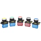 VaneAims LA36M Plastic Momentary Switch Self Reset Click Button 10A Custom Symbol Push Button Switch
