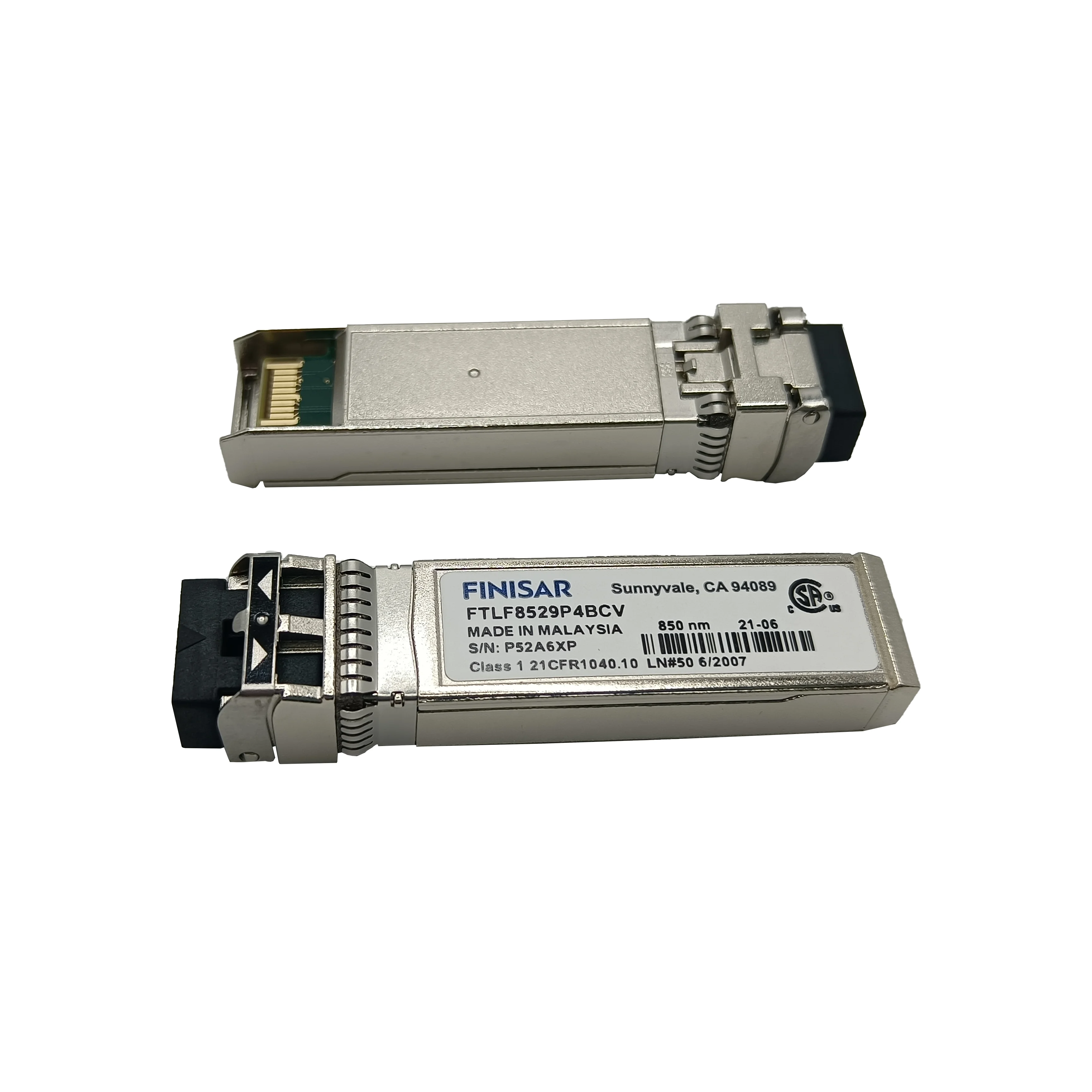 Finisar FTLF8529P4BCV SFP+ Optical Module 10G ER 1550nm Single Mode 40km Transceiver with Hot-pluggable Design