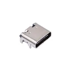Usb USB Type C 16P SMT Female Connector Terminal Feet DIP PCB Board Cable Female Micro USB Connector