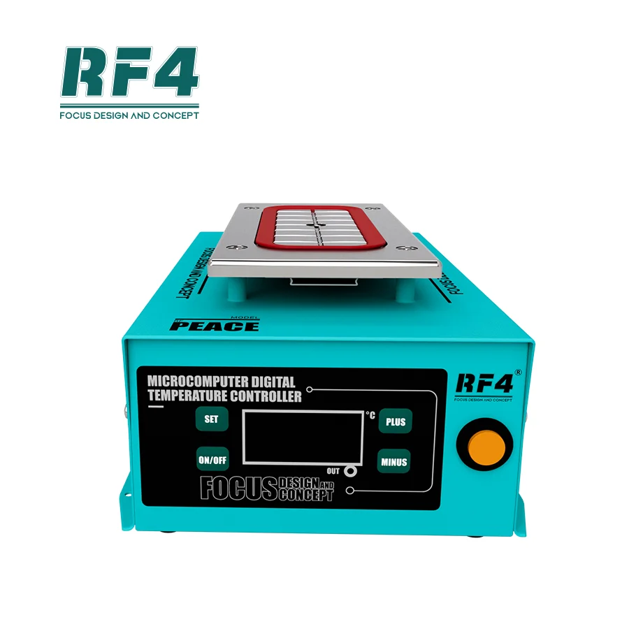 RF4 PEACE 7inch LCD Touch Screen Glass Lamination Separate Disassemble Repair Machine Vacuum Separator for Phone Iphone Repair