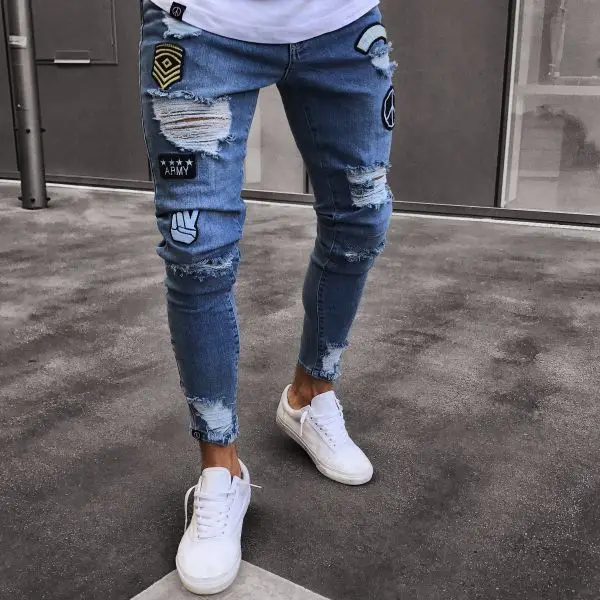 new trendy jeans for men