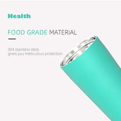500ml Music Tumbler Wireless Speaker Music Water Bottle Cup Stainless Steel Flask Smart Thermos