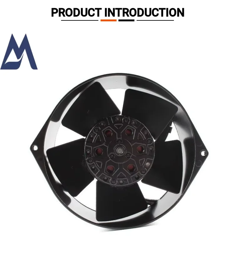 Exhaust Axial Cooling Fan, 6314hr-900, 6314hr, 17cm, 17251 - detail 8