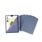 Promotion Poker Promotion Custom Glossy 100% Plastic Pvc Waterproof Texas Hold'Em Poker Cards