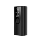 2022 New Black Wireless Smart Portable Handheld Air Pump Can Be Used For Cars And Balls