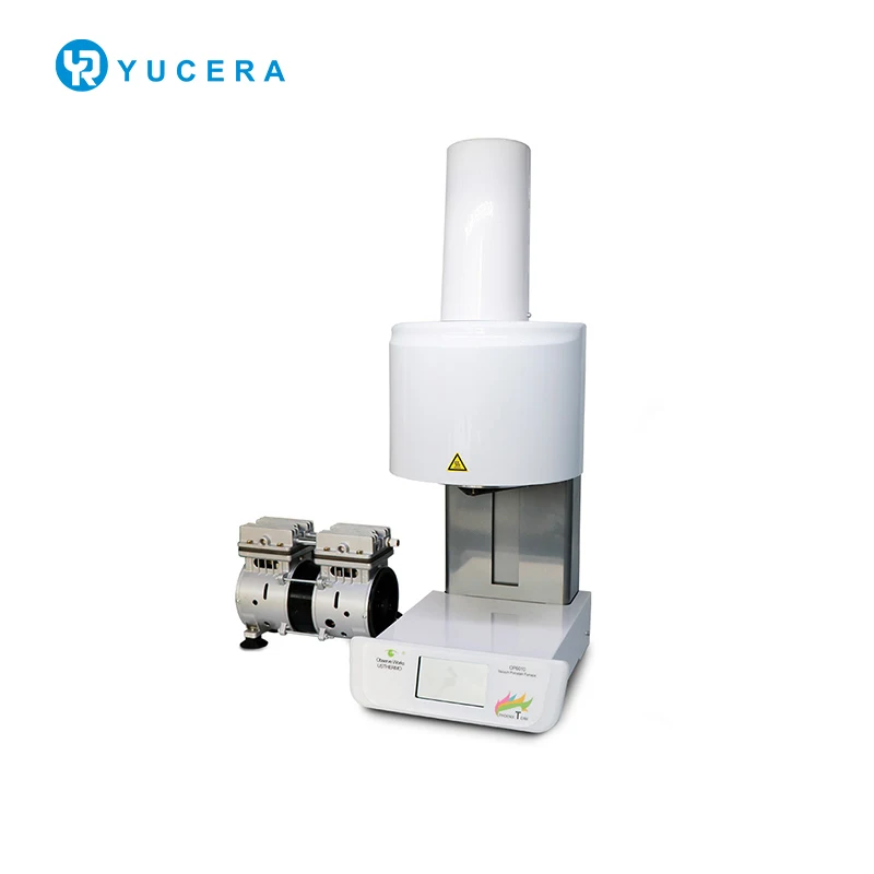 Yucera Dental Porcelain Oven with Vacuum Sintering Technology - Ideal for Zirconia Porcelain