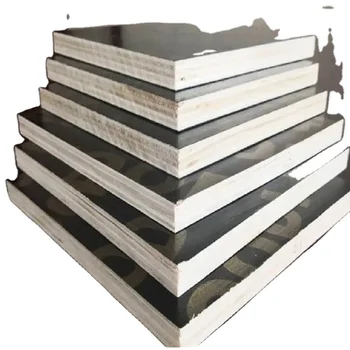 construction template Reusable Water Proof Film Faced Building Construction Formwork Plywood  concrete formwork