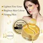 Gel 24K Gold Collagen Gel Eye Treatment Mask For Dry Eyes Anti Wrinkle Eye Mask