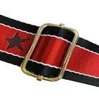 Nylon Strap 1.5" Nylon Jacquard Webbing Adjustable Shoulder Strap For Handbag Strap