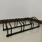 4 Bike Rack Floor Bicycle Stand Bike Parking Rack