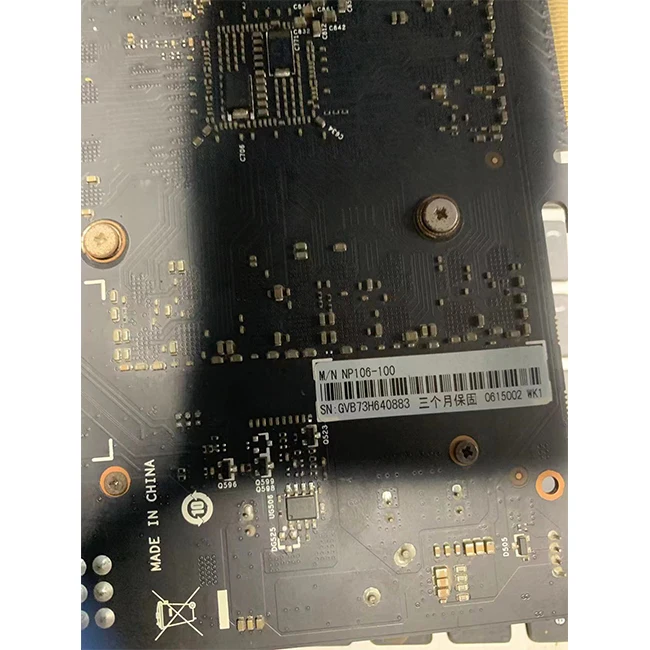 Colorful P106-100 6gb Used Graphics Card P 106 6g Computer Graphic 90 ...