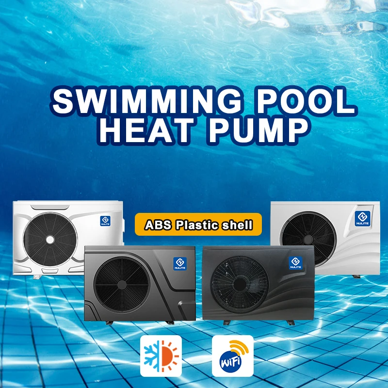Swimming Pool Heat Pump, 7KW, 10KW, 16KW, 18KW - detail 2