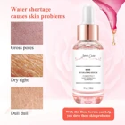 Skin Customized Private Label Rose Face Serum Firming Whitening Anti-Aging Moisturizing Brightening Skin Rose Serum 30ML