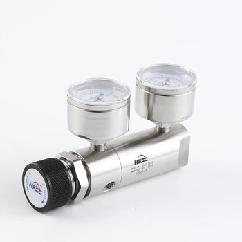 HMZ02T-A1 Stainless Steelaccurate Traffic Handle Type High Pressure Regulator