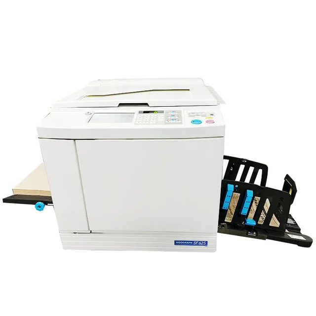 B4 150 ppm Used Riso Printer High Speed Original Photocopier machine for  for Risographs SF625 Digital Duplicators machine