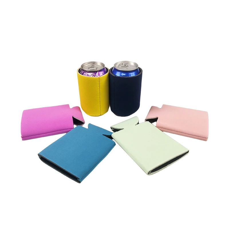 High Quality Stubby Holder Insulated Beer Can Holder Printed foam Can cooler