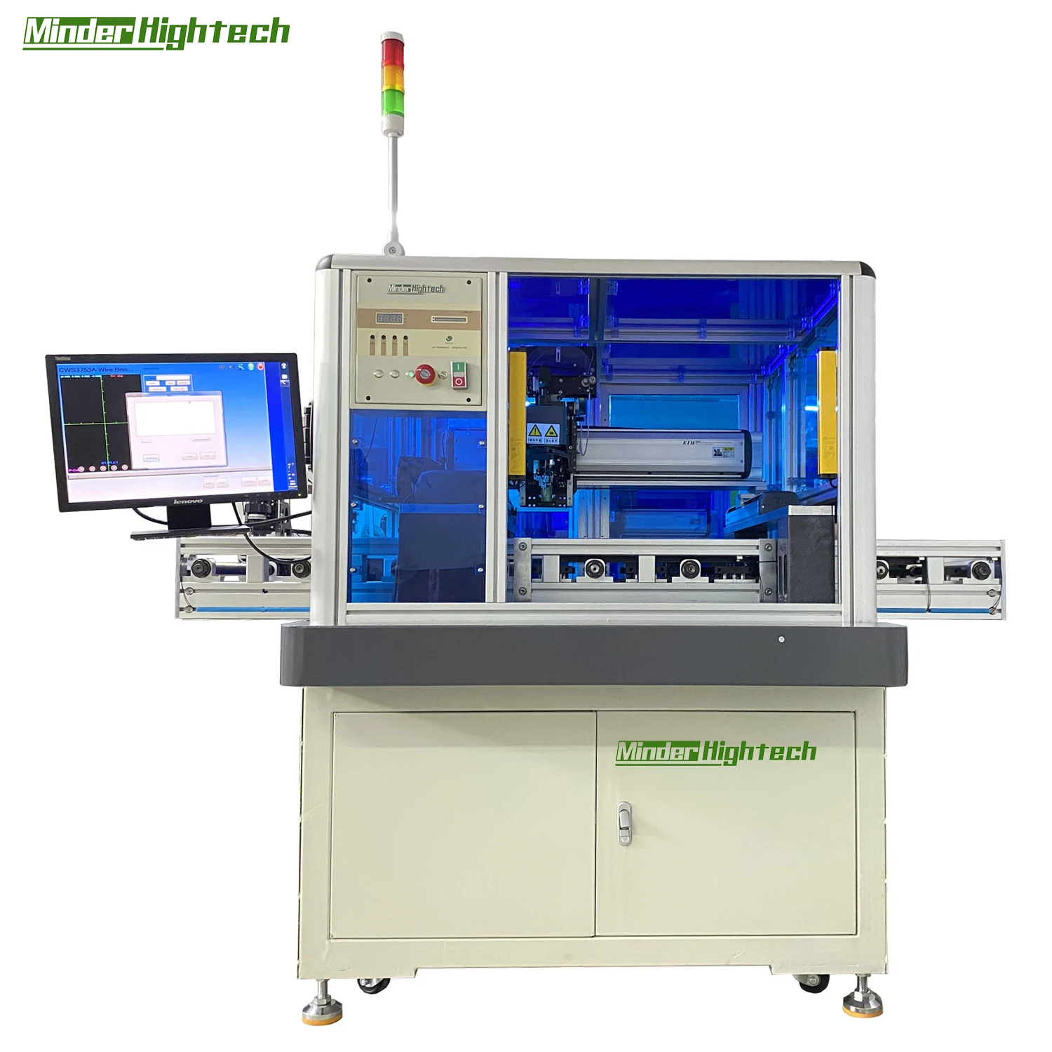 MDAWB-4T400 자동 와이어 본더 / 와이어 본딩 머신 제조