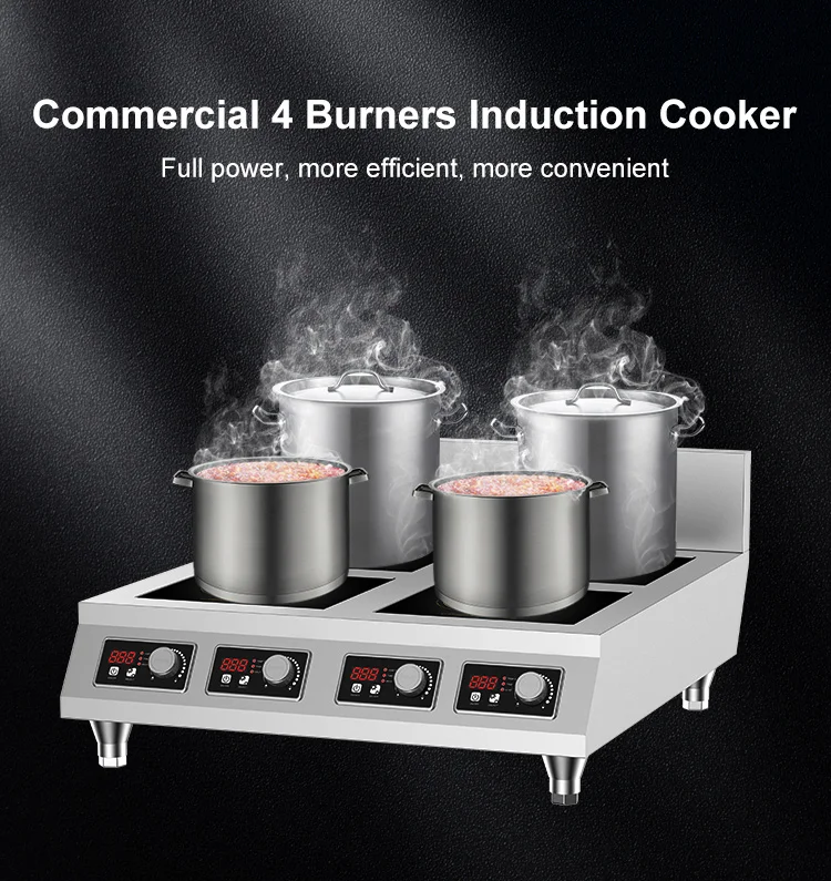 Electric Countertop Burner Quart Table Portable Burner High Power