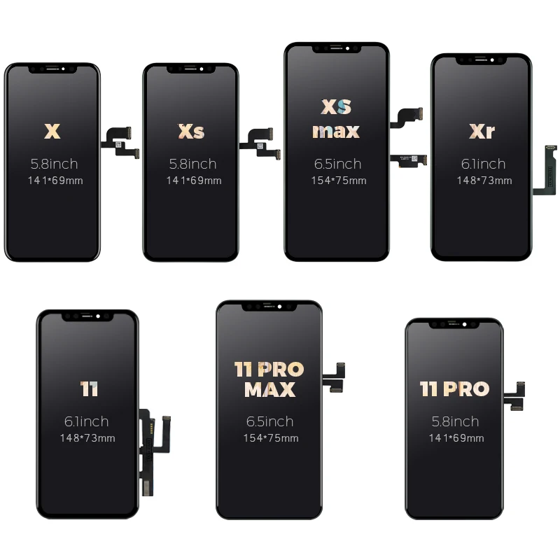 lcd screen broken phone factory