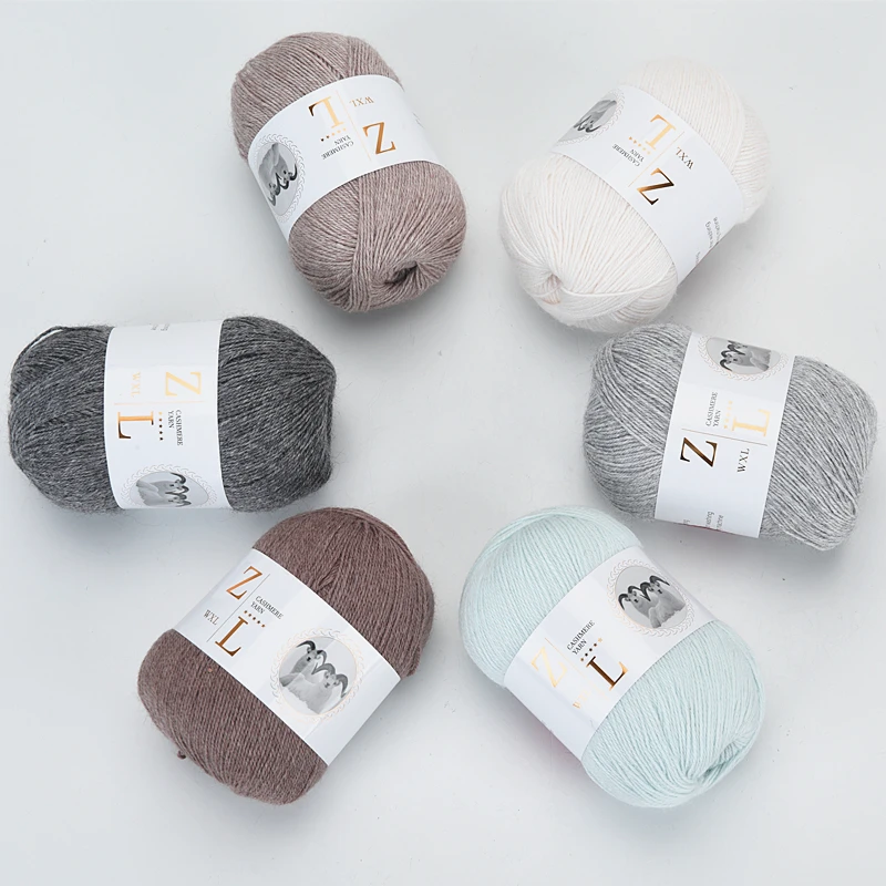 26s/3 50g+20g /set 100% Cashmere Hand-knitted Cashmere Yarn Wool Cashmere  Knitting Yarn Ball Scarf Wool Yarn - Buy Yarn,Cashmere Yarn,Knitting Yarn  Product on 
