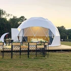Tent Customized Outdoor Transparent Tent For Camping Equipment Clear Dome Pavilion