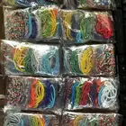Bead Beads 2020 Wholesale Bohemian Multi Layer Colored Seed Bead African Waist Beads For Women