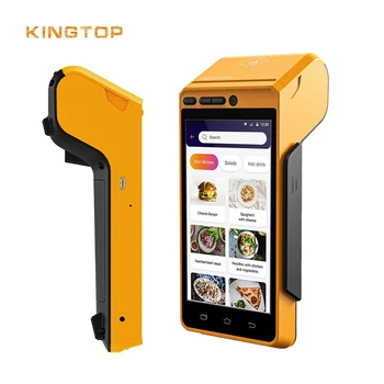 S600 POS by Kingtop: Large HD Screen, Fast CPU, Perfect for High-Volume Transactions.