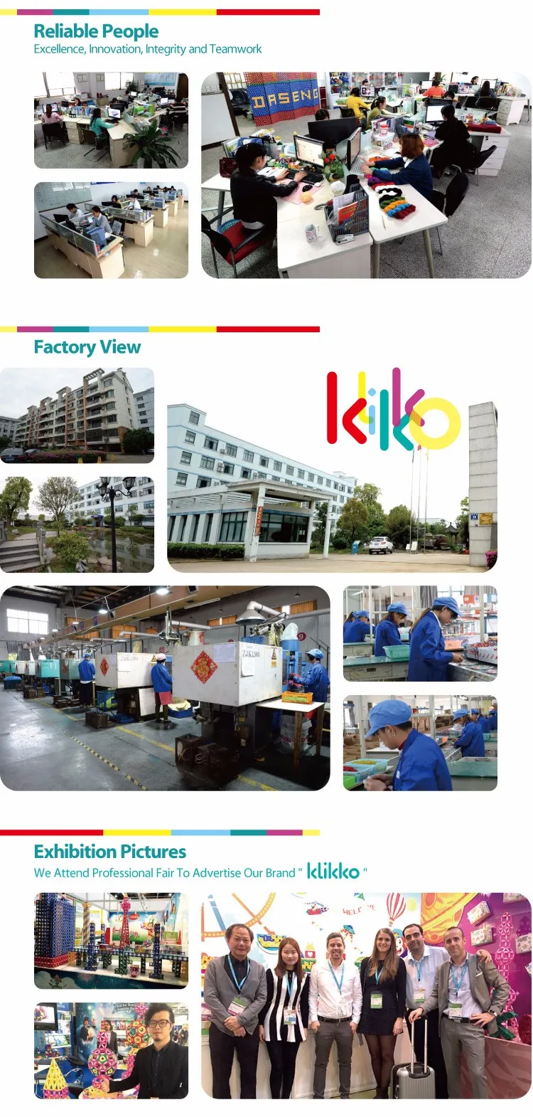 klikko experience construction engineering plastic building blocks toys for kids