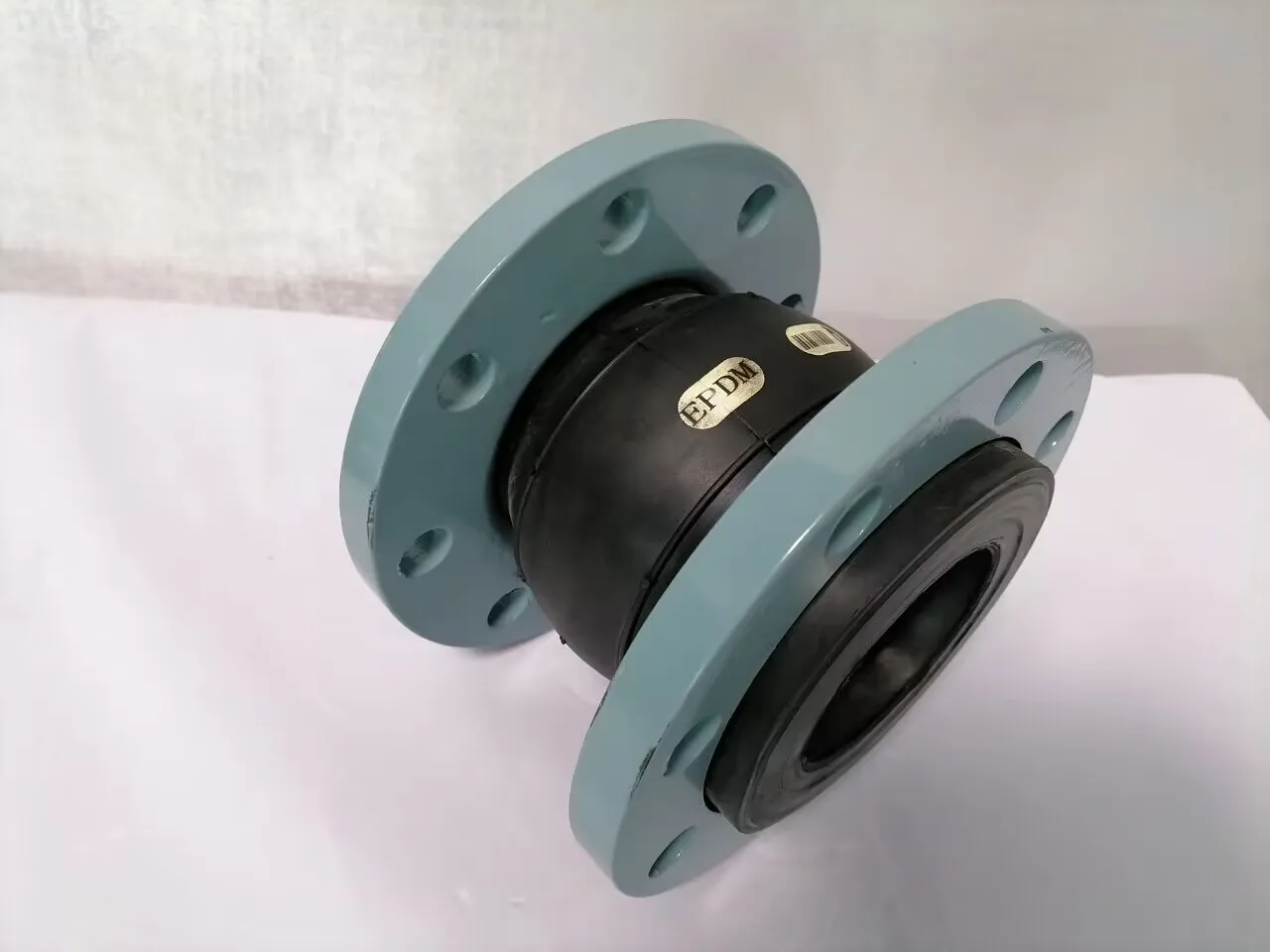 Epdm Ptfe Rubber Expansion Joints For Pipe With Stainless Steel Flange