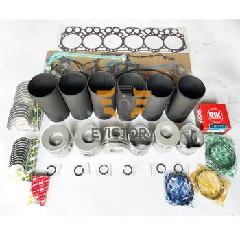 For Hino Truck H07d Engine Overhaul Rebuild Kit Piston Ring Liner