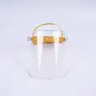European And American Portable Premium Durable Material Cheap Clear Shild Face