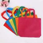High Quality Promotional Custom Non Woven Bag With Print Logo For Shopping