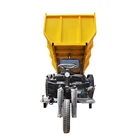 Adult Electric Hydraulic Mini Dumper/Good Quality 3 Wheel Motorcycle Dumper/Cheap Electric Mini Dumper Truck AM723