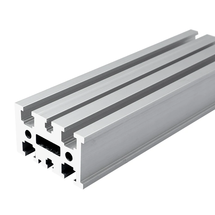 3050 Extruded Aluminum Profiles 3050 Synchronous Belt Conveyor Guide Rail Conveyor Edge protection Aluminum Alloy Profiles supplier