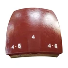 Cement Cement Production Line Wear Parts High Chromium Liners Plate