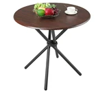 4 Table For Dining Chair And Table Modern Studio Round 4 Metal Legs Rectangular Dining Table For 4 Chair