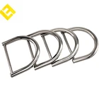 Handbag Hardware Hardwar High End Handbag Hardware Metal D Ring 1 Inch Handbag Hardwar